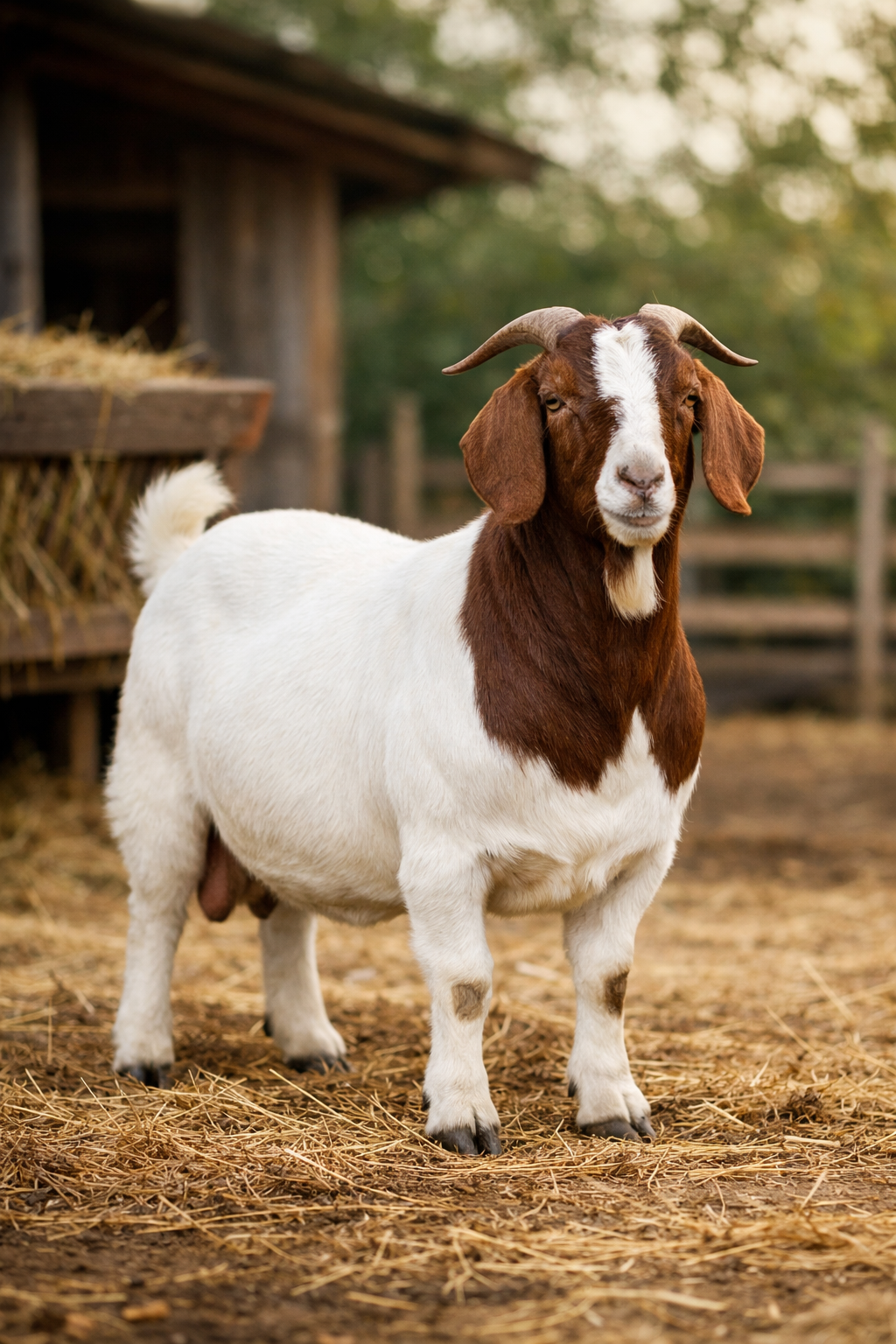 Live Goat